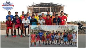 Tarus Putra FC Intens Berlatih Hadapi Turnamen Bupati Cup I
