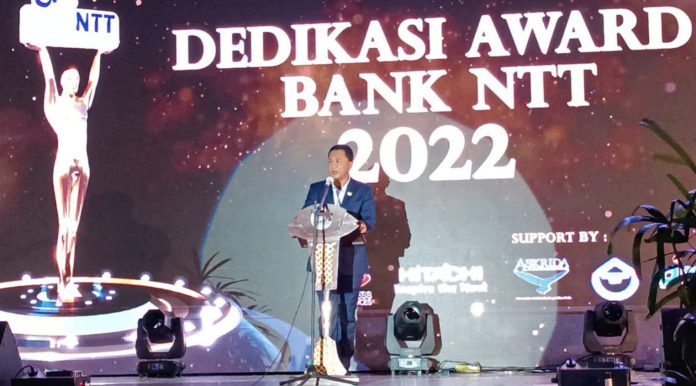 Bank NTT Dedikasikan Award Bank 2022 sebagai terimakasih kepada seluruh Nasabah Bank NTT
